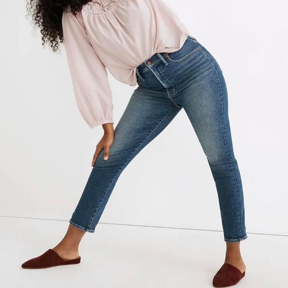 Madewell The Perfect Vintage Jean in Melgrove Wash Size 24